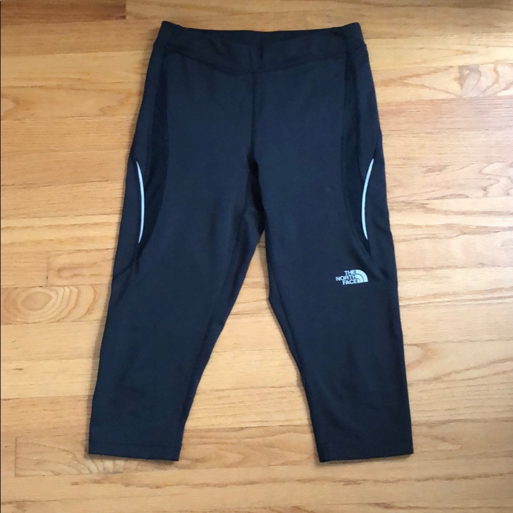 North Face Black Crop Pants